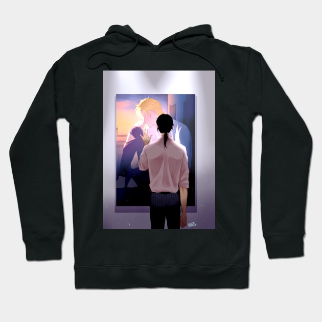 Banana Fish - Dawn Hoodie by MykaAndSalmon